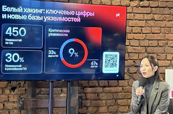 Ежегодная итоговая пресс-конференция Positive Technologies. Руководитель группы координированного раскрытия уязвимостей АО 