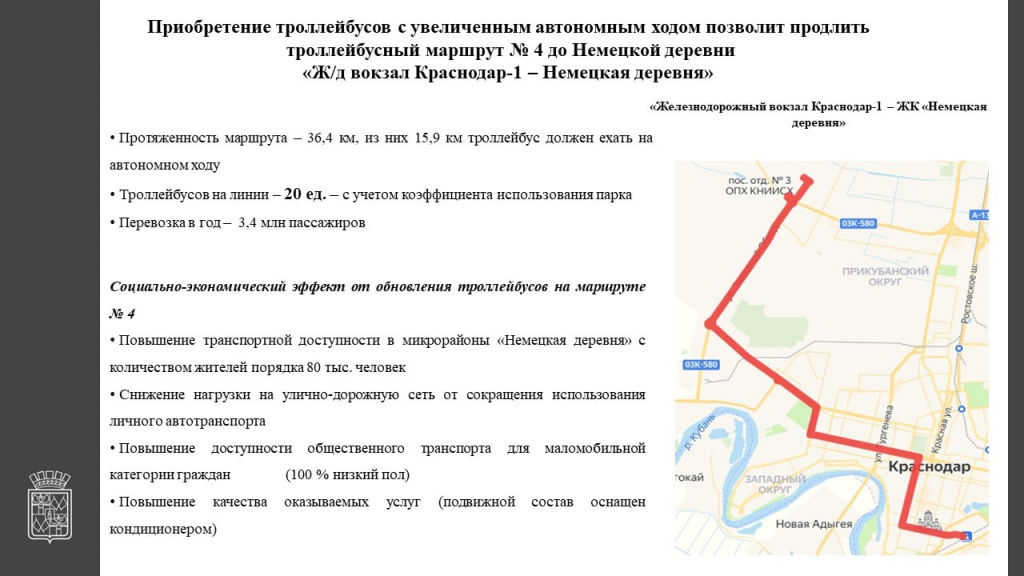 Проект трамвайной линии краснодар на западном обходе