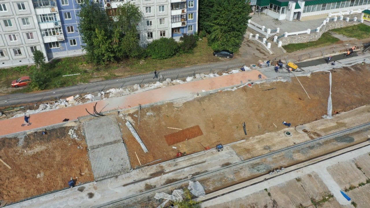 Проект набережной пермь закамск
