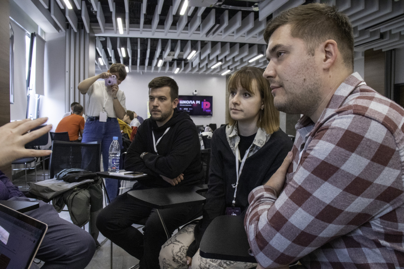 Всероссийская Школа PI. Фото: медиацентр «Штатив», снимки предоставлены ПИШ ИТМО 