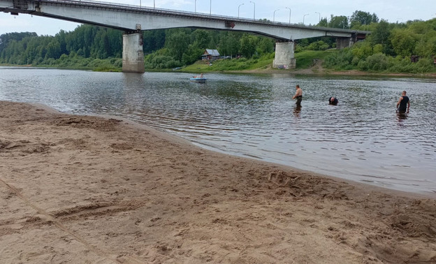 Нижегородец едва не утонул в Вятке во время ночного заплыва