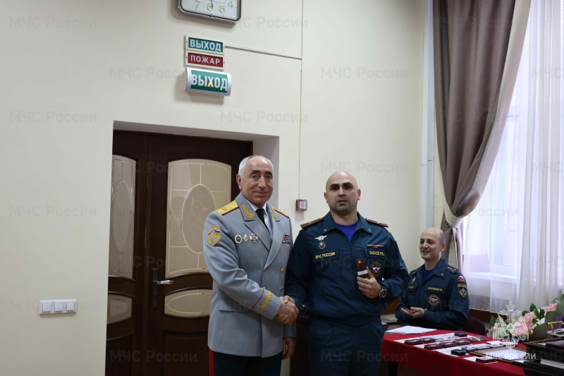 Дагестанские спасатели отметили свой профессиональный праздник