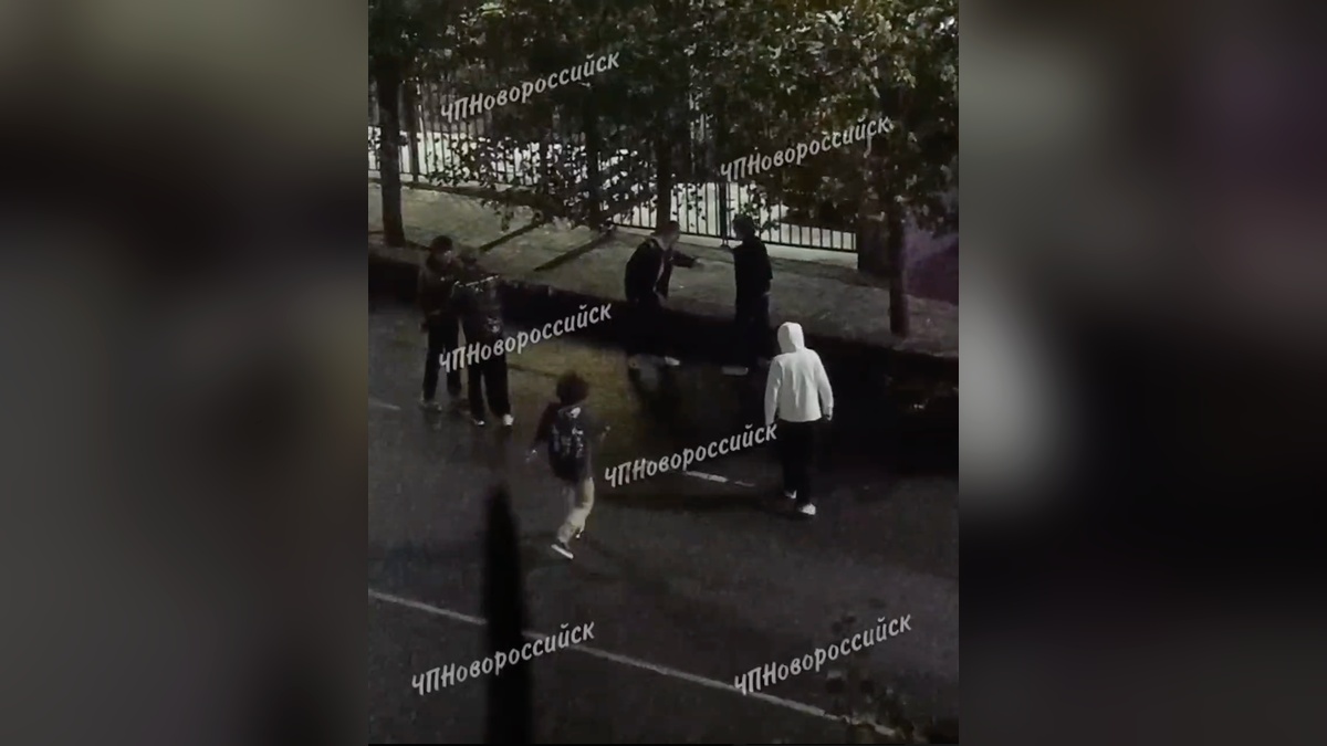 Подростки устроили драку на дороге в Новороссийске, полиция проводит проверку