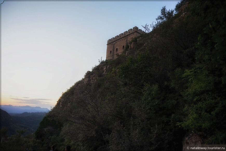 Водный город Губэй и Великая китайская стена