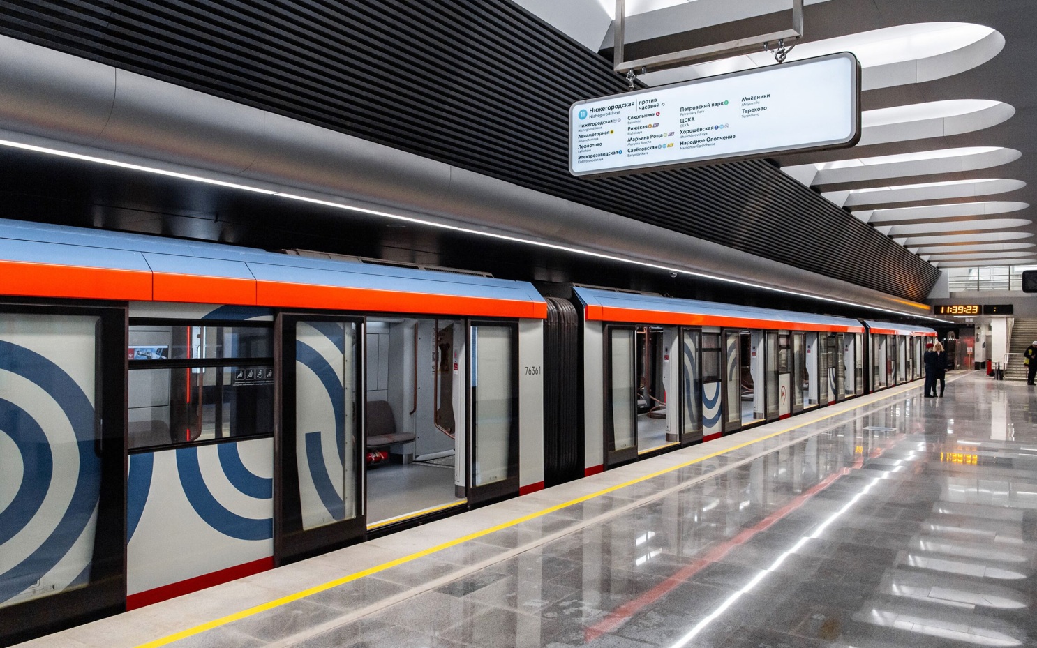 Беспилотный поезд начнет курсировать в столичном метро в 2027 году