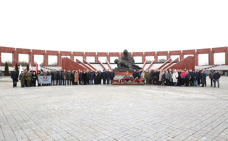 Ежегодная патриотическая акция, приуроченная ко Дню Неизвестного Солдата