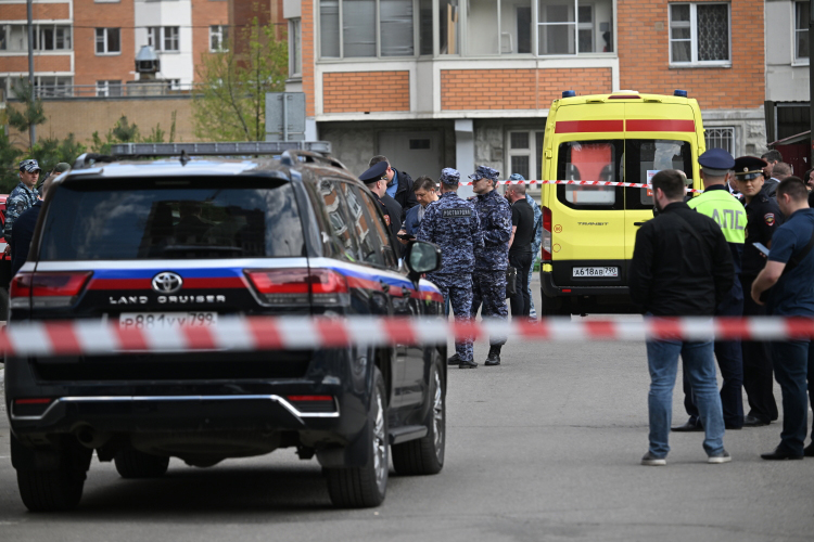 Сегодня около 10:40 в микрорайоне Авиаторов в подмосковной Балашихе произошел взрыв