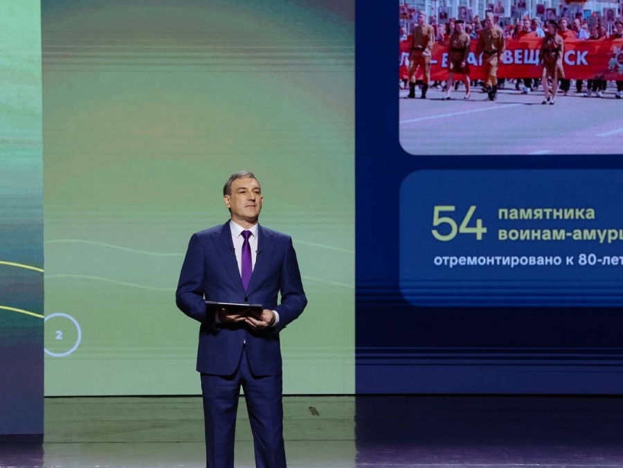 Губернатор Василий Орлов представил доклад о социально – экономическом развитии региона за 2025 год