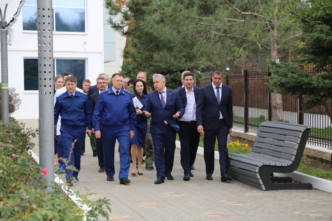 Прием участников СВО и членов их семей прошел в Анапе