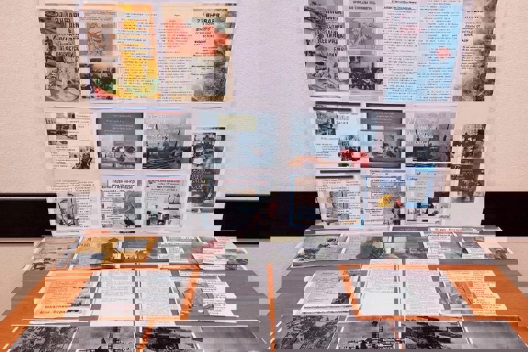 В подразделениях вневедомственной охраны Росгвардии в Республике Татарстан прошли мероприятия, посвящённые Дню полного снятия блокады Ленинграда