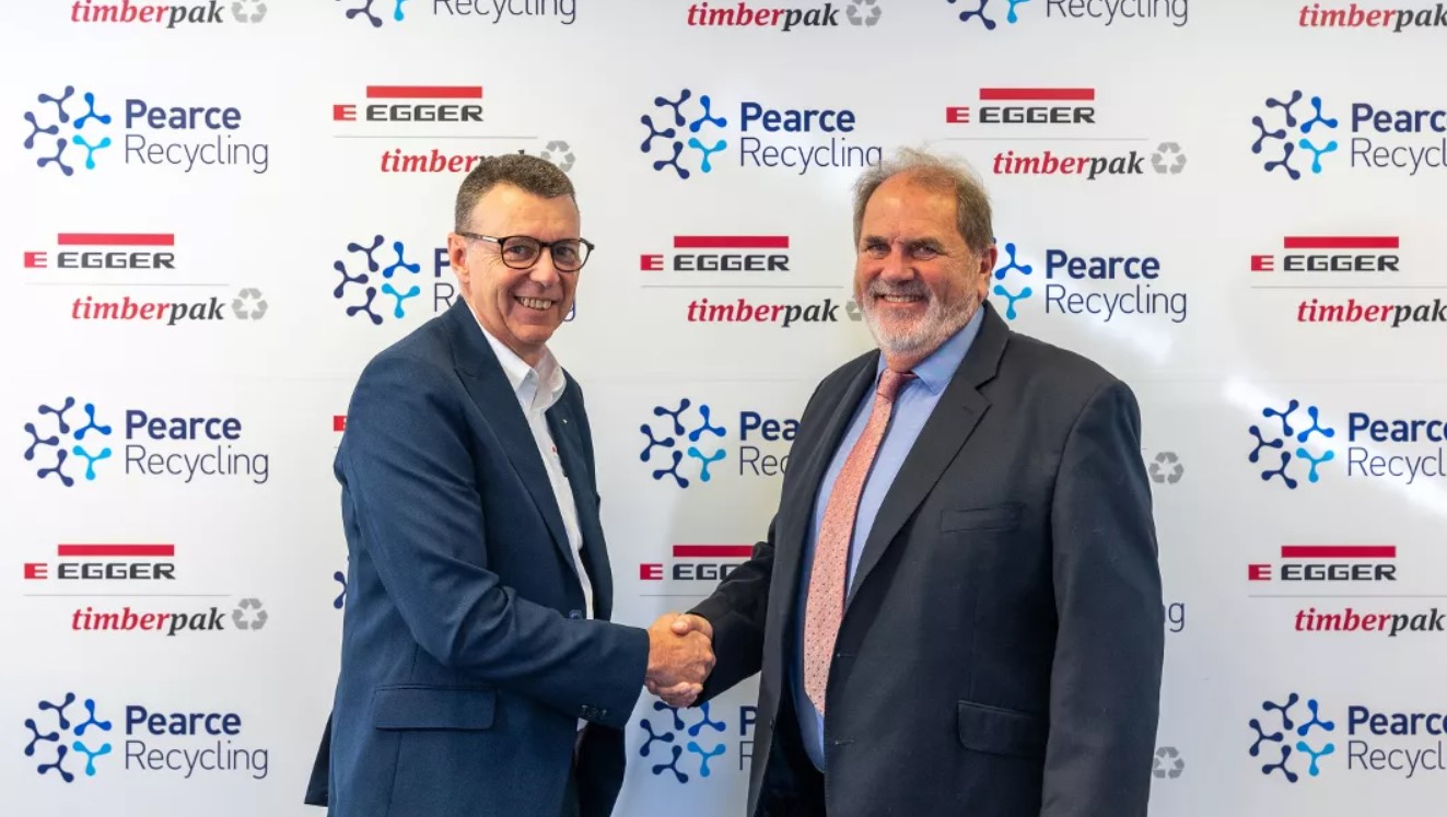 Timberpak приобрела 50% акций британской Pearce Recycling Company