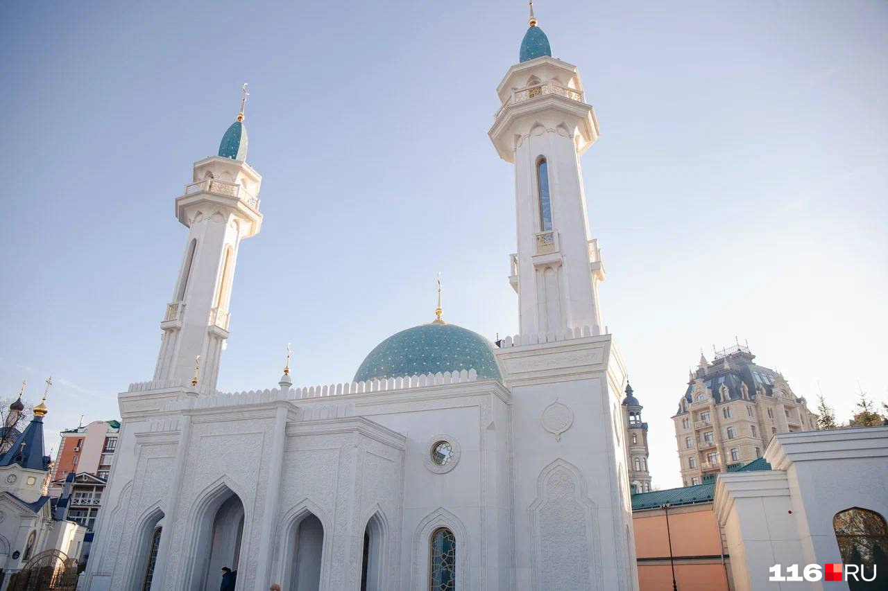 Мечеть находится в охранной зоне всемирного культурного наследия ЮНЕСКО