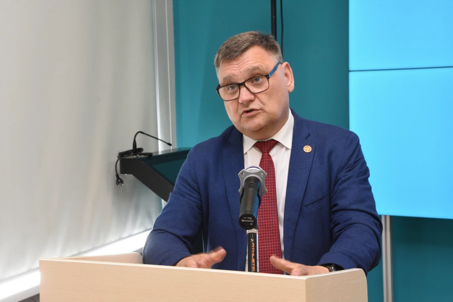 Андрей Марков, ректор АлтГТУ имени И.И. Ползунова.