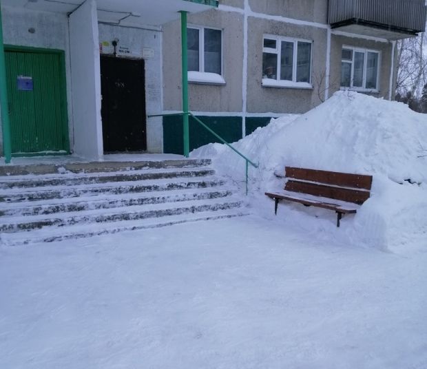 Все возможные меры принимают в Советском районе по борьбе со снегом