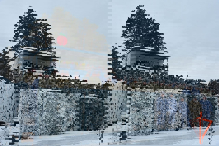 Оперативный сбор руководящего состава Сибирского ордена Жукова округа Росгвардии проходит в Томской области (видео)