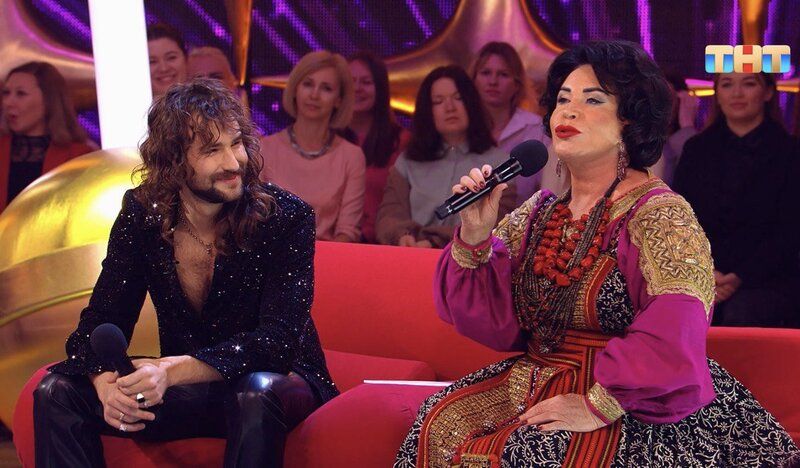 участники шоу конфетка.