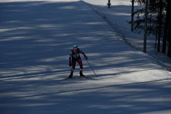 Команда института завоевала золото лыжных гонок среди вузов МЧС России