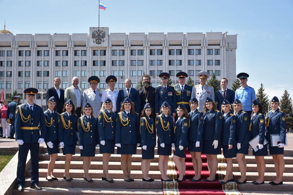 В Самарском юридическом институте ФСИН России состоялся торжественный выпуск лейтенантов 