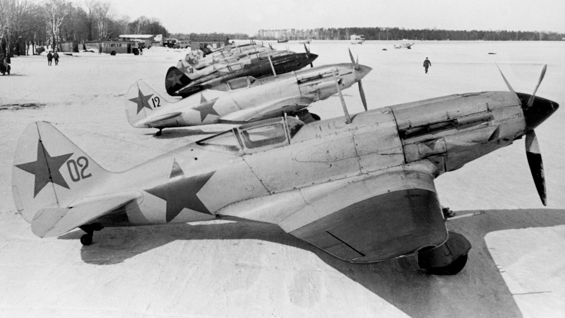 Истребители МИГ-3 - Sputnik Молдова, 1920, 07.05.2026