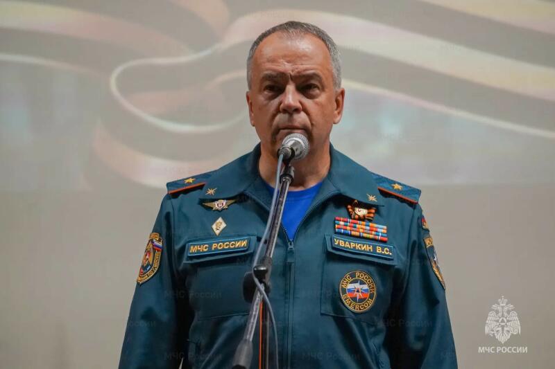 Память и подвиг: День Победы в столичном управлении МЧС России