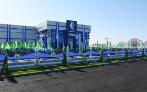 «КАМАЗ» в 2023 году откроет пятый сервисный центр в Туркменистане