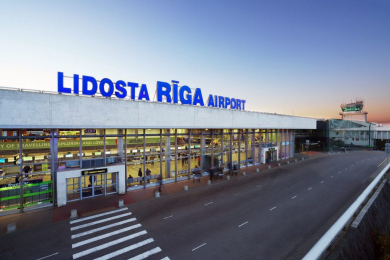 Пассажиропоток аэропорта Рига вырос на 30%