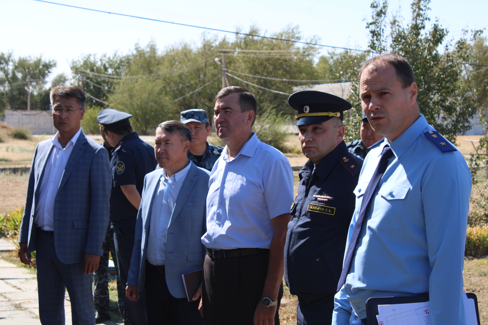 КП-3 УФСИН Калмыкии с рабочим визитом посетил прокурор Республики Калмыкия