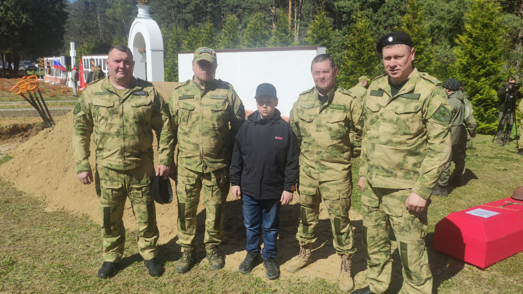 Росгвардейцы приняли участие в поисковой экспедиции в Калужской области