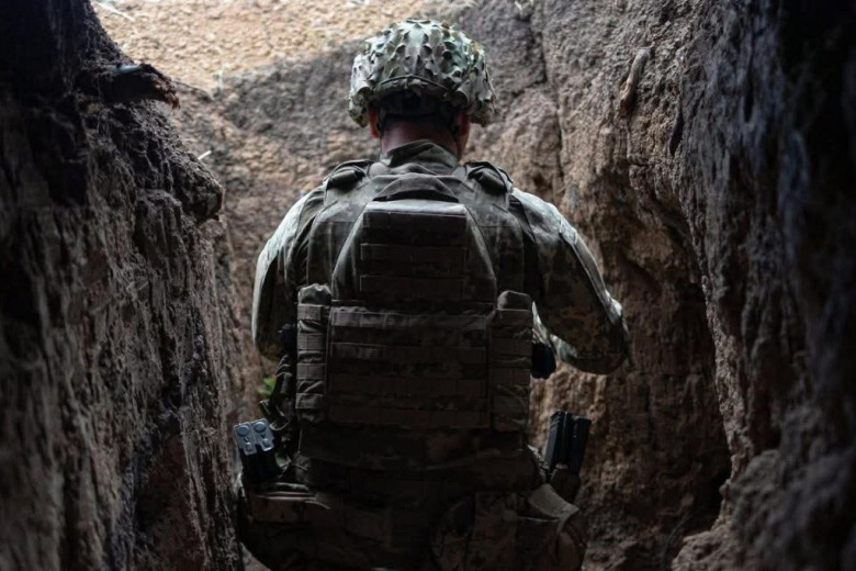 Военнослужащий ВСУ