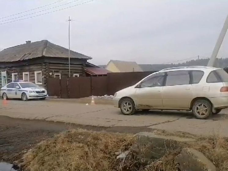 Пятилетнего ребёнка сбили в Черемховском районе