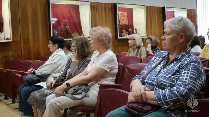 Подвиг столичных огнеборцев: в музее пожарной охраны прошло тематическое мероприятие