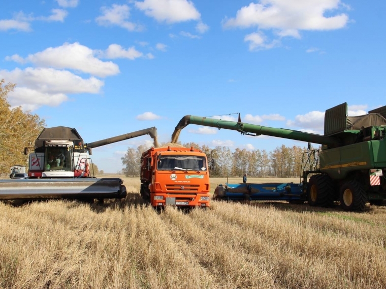 В Омской области ввели режим ЧС из-за сложной уборочной