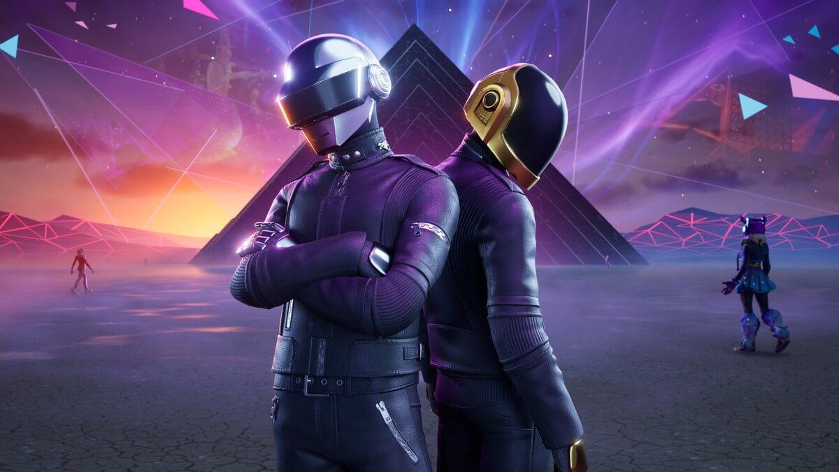 Get Lucky. В Fortnite начинается коллаборация с Daft Punk