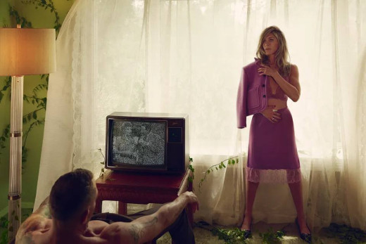 Дженнифер Энистон в журнале Vanity Fair, сентябрь 2025