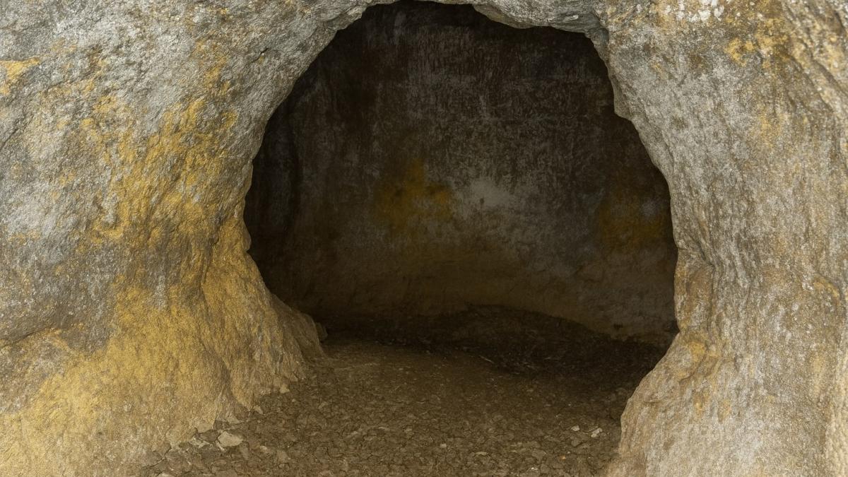 Подземный лабиринт