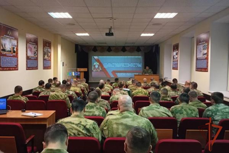 В подразделениях Росгвардии Омска начался зимний период обучения