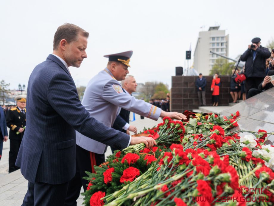 Фото: ЗС ПК | Антон Волошко: «Преемники Победы должны помнить, какой ценой она досталась нашей Родине»
