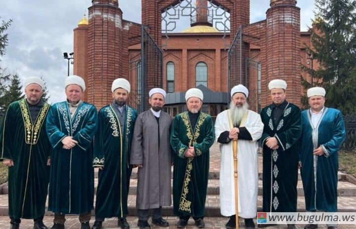 Имам-мухтасиб г.Бугульма Рамиль хазрат Хуснутдинов принял участие в выездном заседании Совета Казыев ДУМ РТ.
