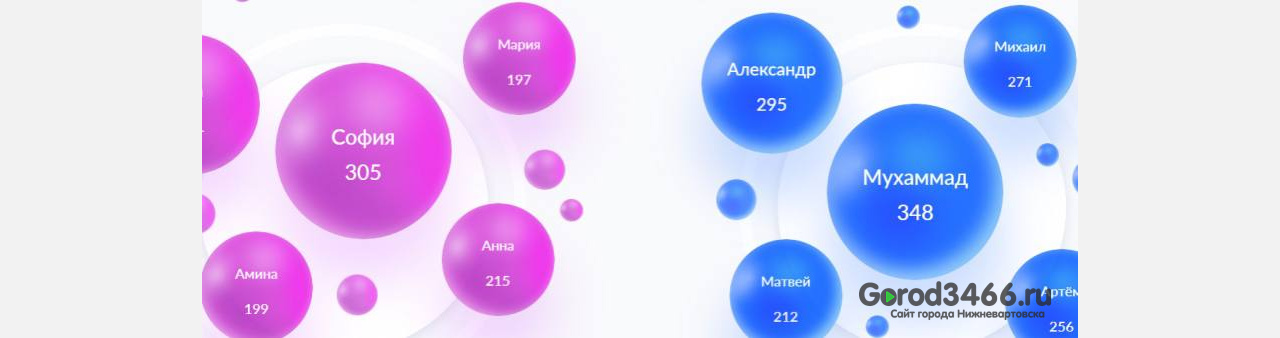 Мухаммад и София стали самыми популярными именами в 2023 году