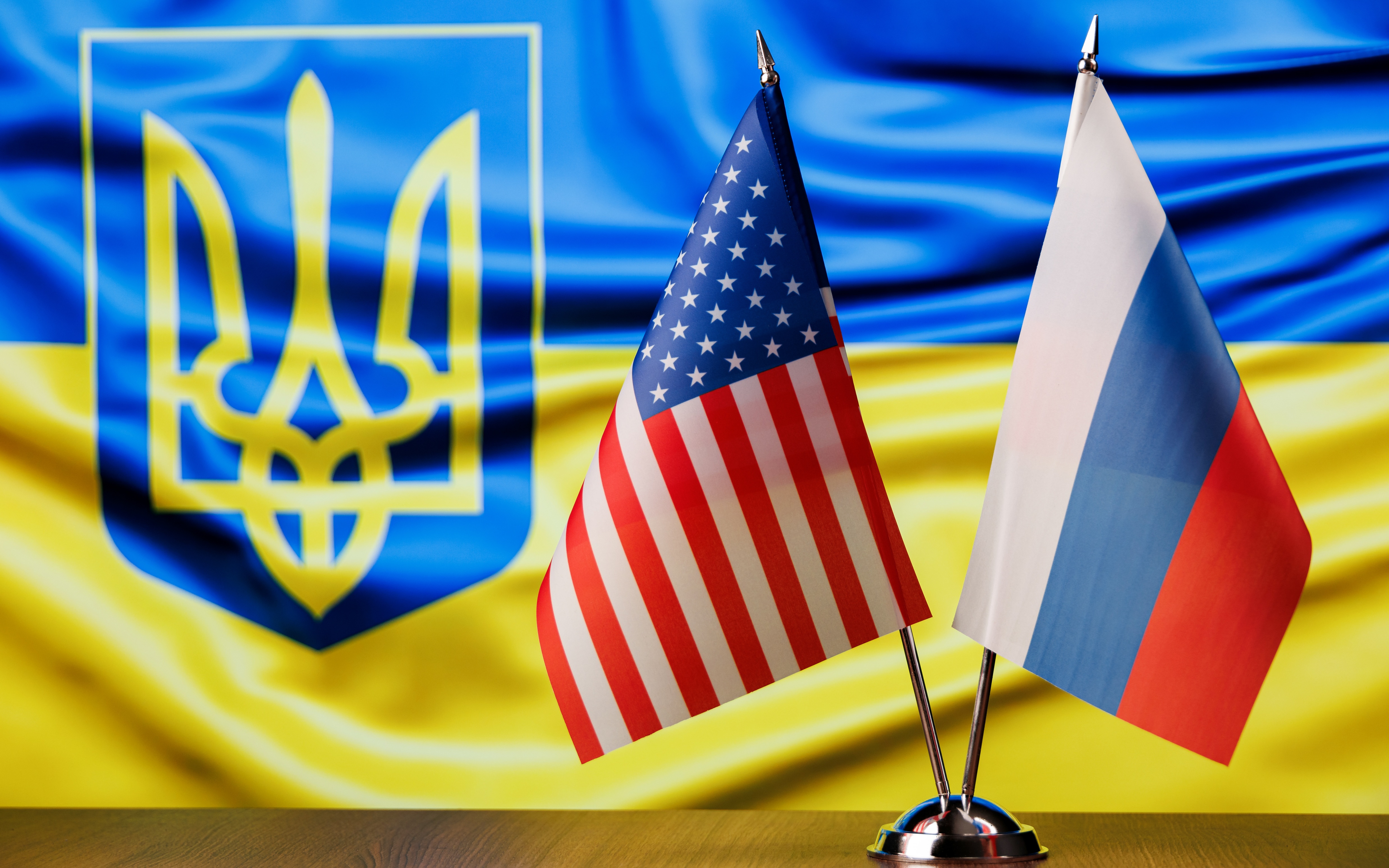 На Украине заявили, что встреча Путина, Трампа и Зеленского может пройти в марте