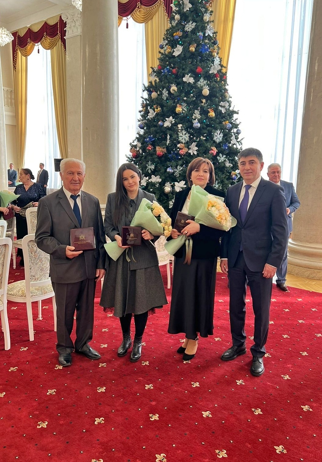 Казбек Коков вручил государственные награды жителям Кабардино-Балкарии