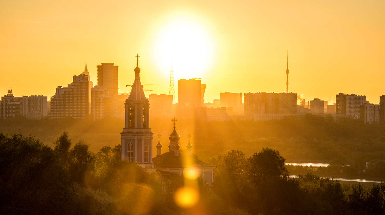 Солнечный день в городе картинки