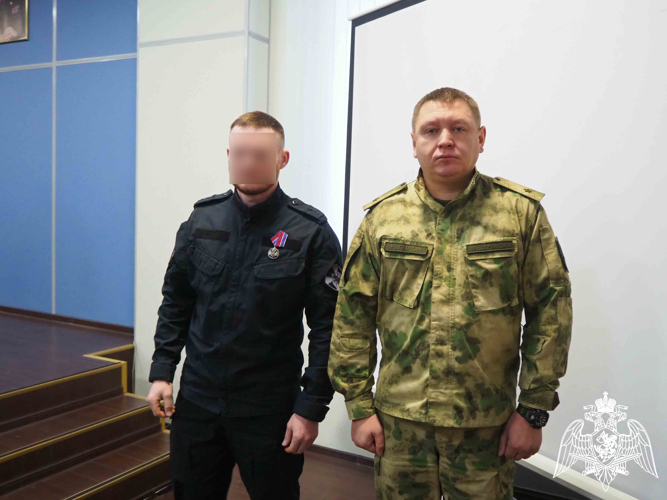 В региональном управлении Росгвардии наградили сотрудников спецподразделений и участников территориальной самообороны Белгородской области