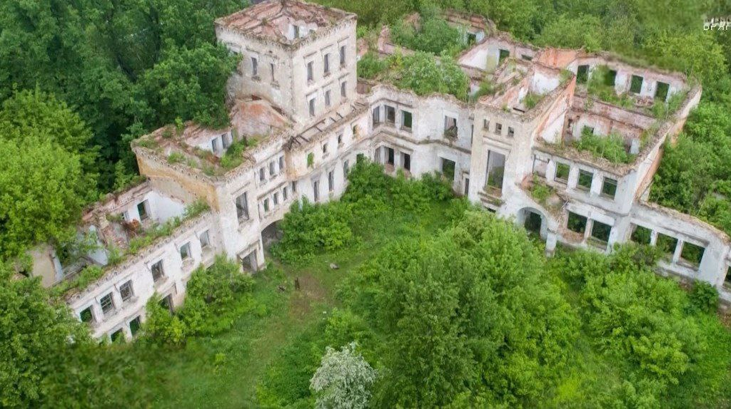 Старинный дворянский замок решили вернуть к жизни в брянском поселке Лопандино