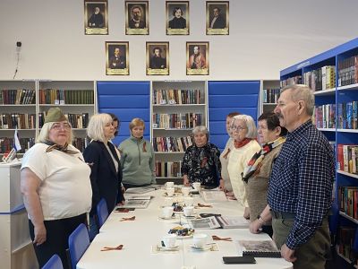 Минута молчания