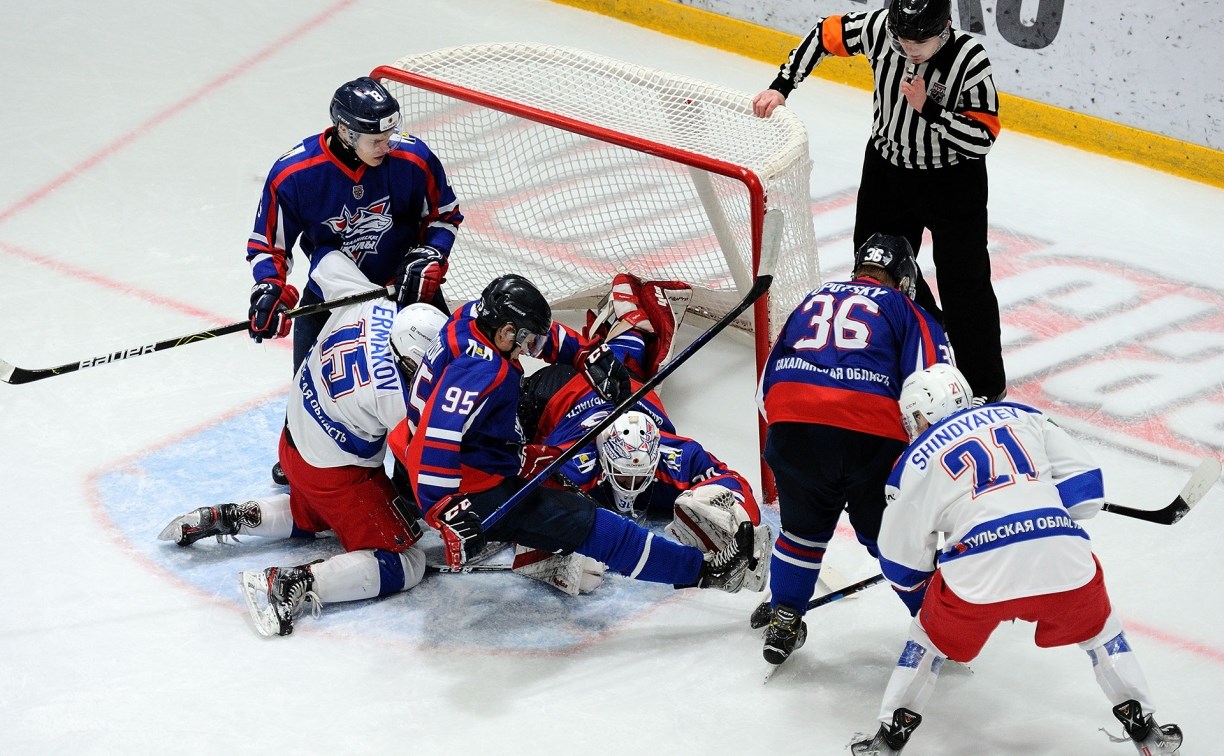 сахалинские акулы акм юниор