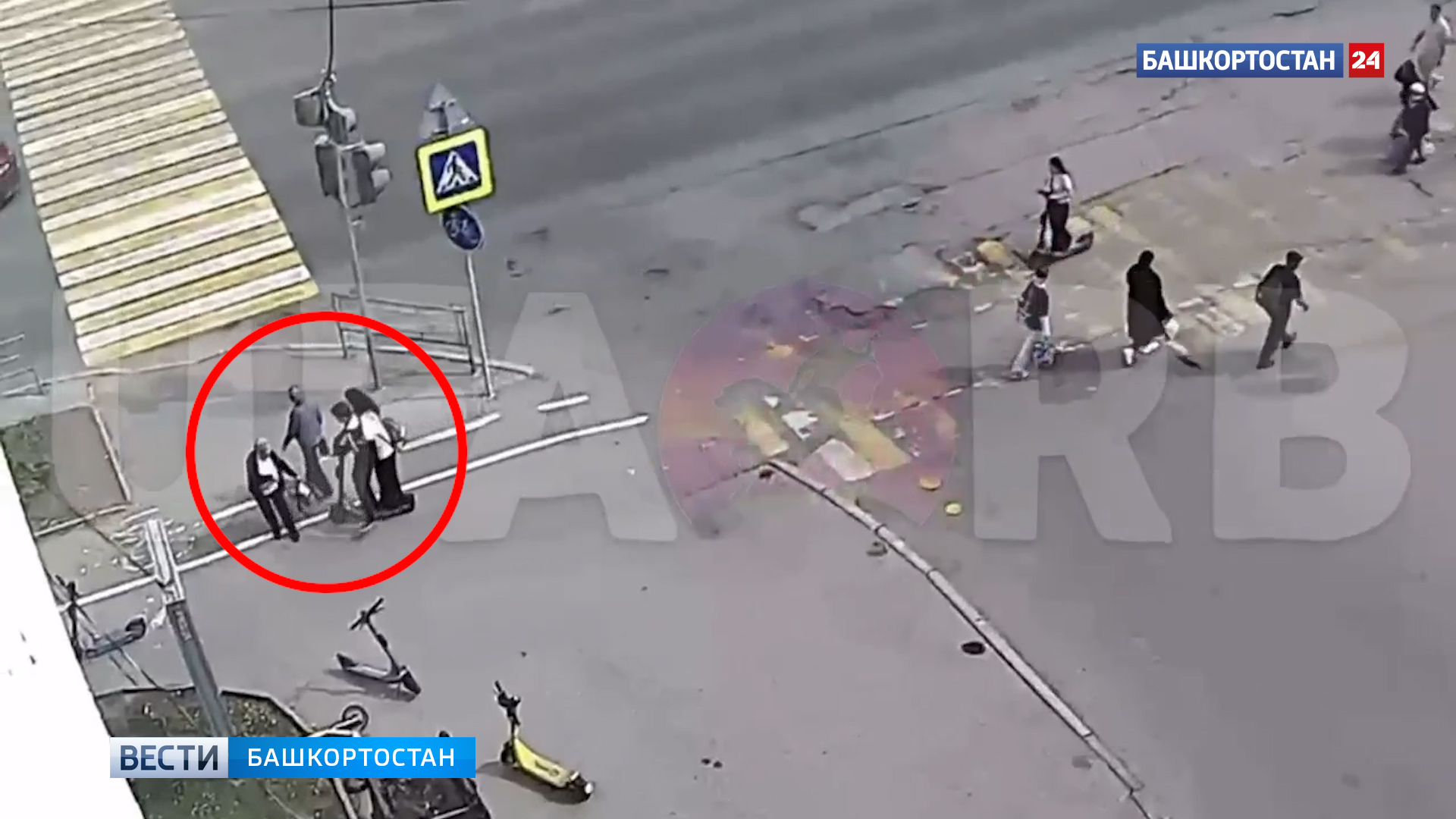 Бастрыкин взял на контроль ДТП с наездом электросамоката на пенсионерку