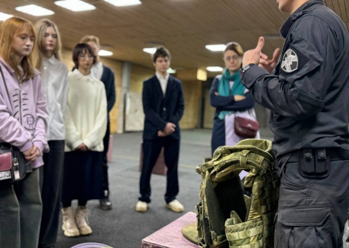В Ярославле на базе спецподразделений Росгвардии прошел урок мужества