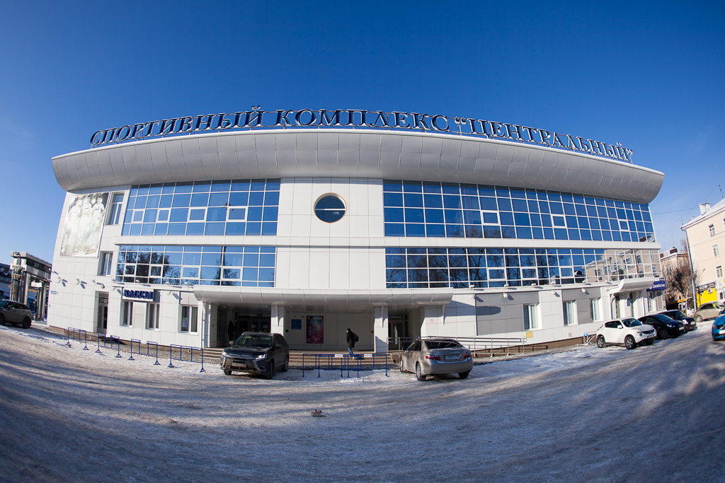 Спортивный комплекс центральный тюмень. СК Атлант Ялуторовск.