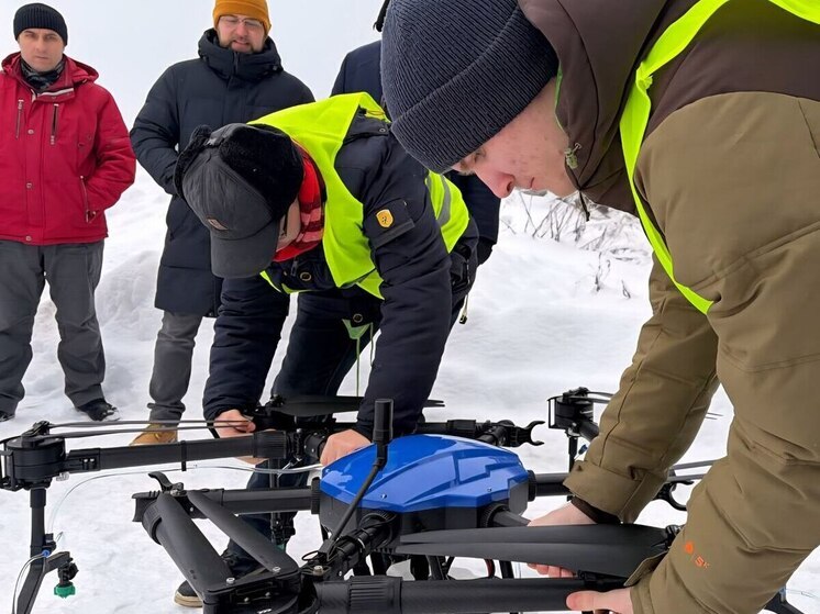 Калужским аграриям помогут приобрести агро-БПЛА